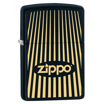 яЗажигалка Zippo 29218 Zippo Black Matte